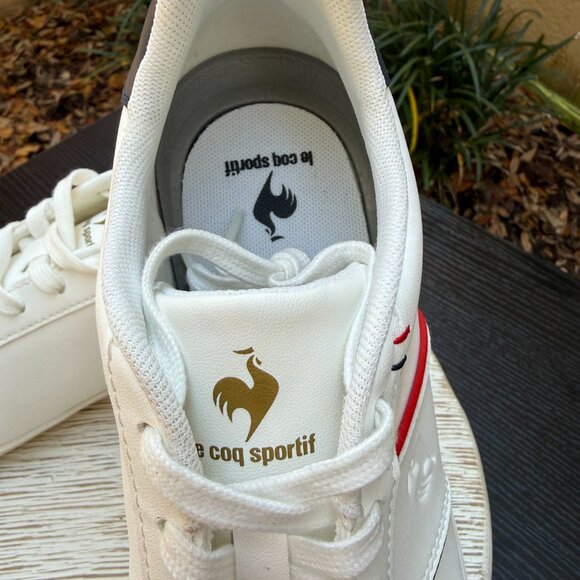 Le Coq Sportif Chateau II Men\'s Court Sneakers 9 Preppy Classic Tennis Shoe New main image 15
